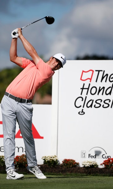 Wesley Bryan, Cody Gribble share early lead at Honda